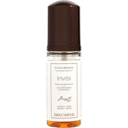 Vita Liberata Invisi Foaming Tan Water Medium/Dark 2x 25ml/0.85oz