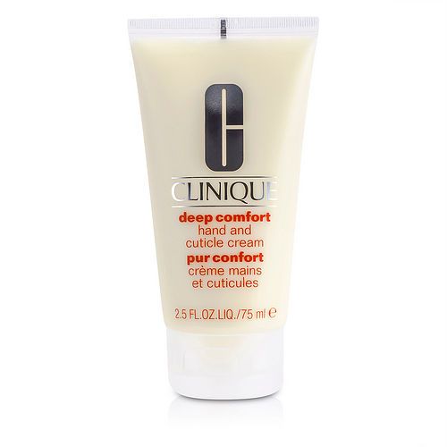 Clinique Deep Comfort Hand And Cuticle Cream 75ml/2.6oz