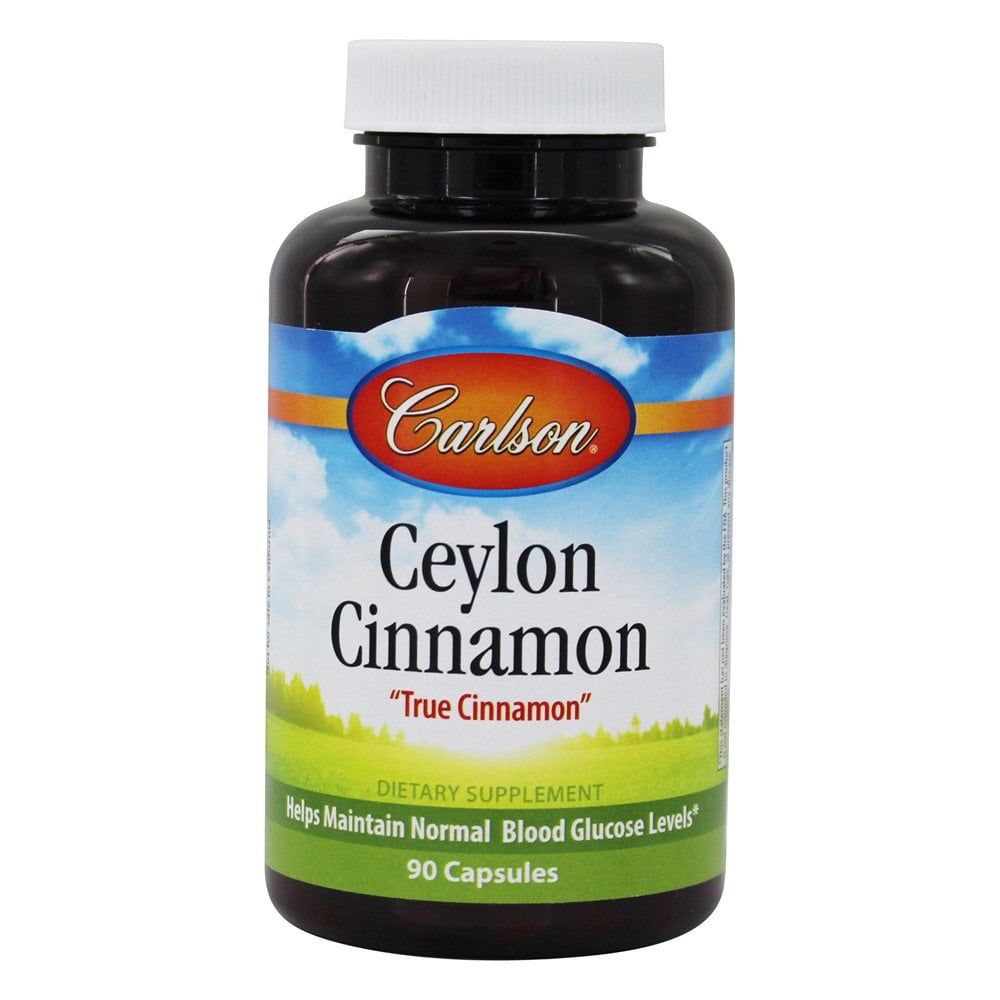 Carlson Labs Carlson Ceylon Cinnamon 500 mg 90 Caps