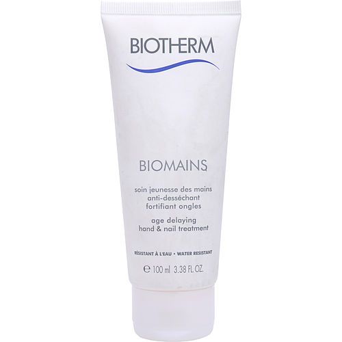 BIOTHERM Biotherm Biomains Age Delaying Hand & Nail Treatmen Water Resistantt 100ml/3.3oz