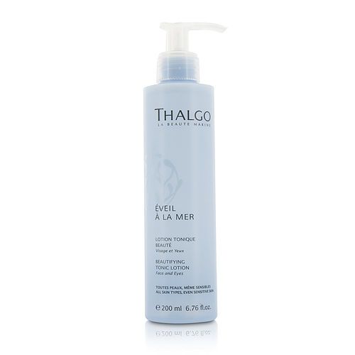 Thalgo Eveil A La Mer Beautifying Tonic Lotion (Face & Eyes) For All Skin Types, Even Sensitive Skin 200ml/6.76oz