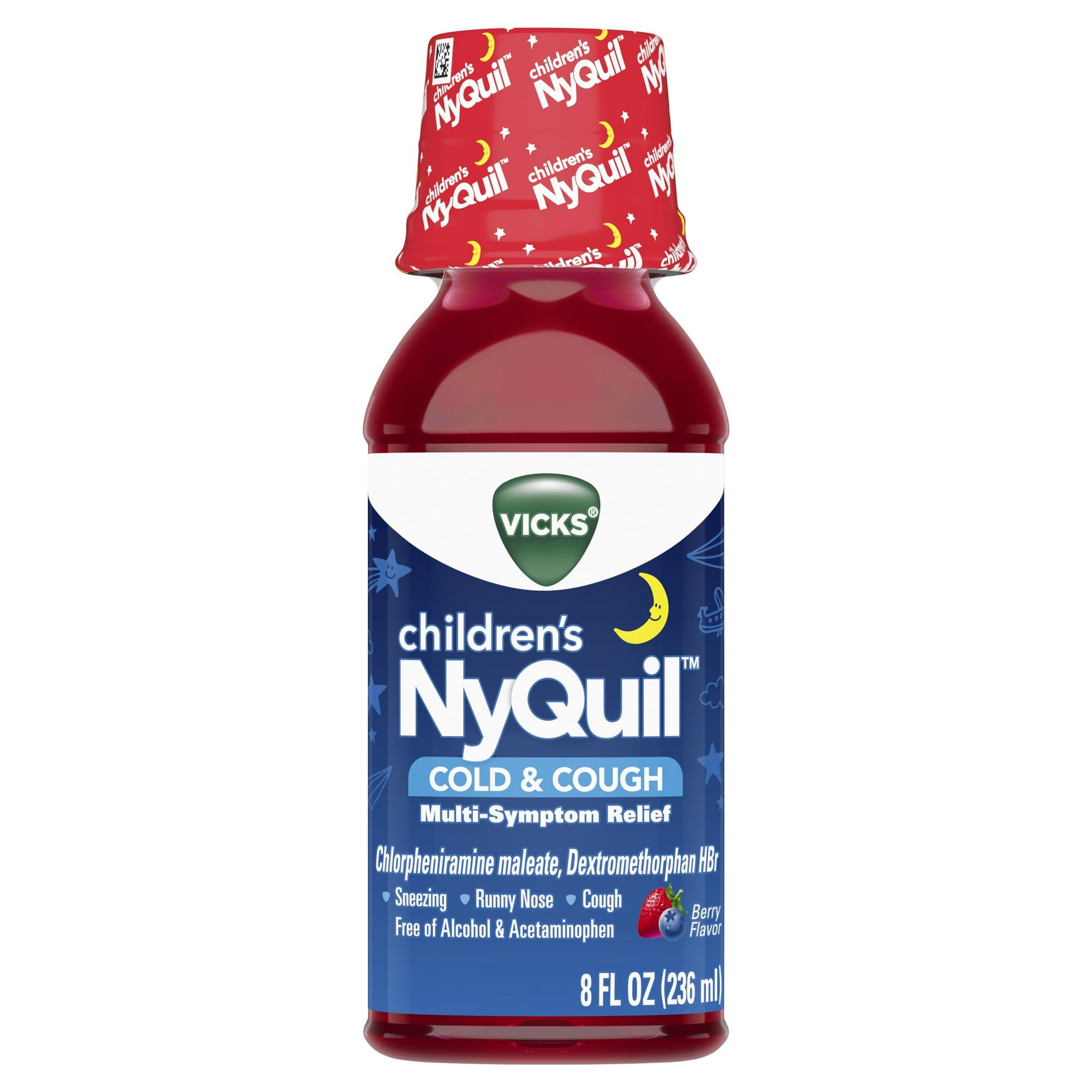 Vicks NyQuil Kid's Cold and Cough Medicine, 8 fl oz