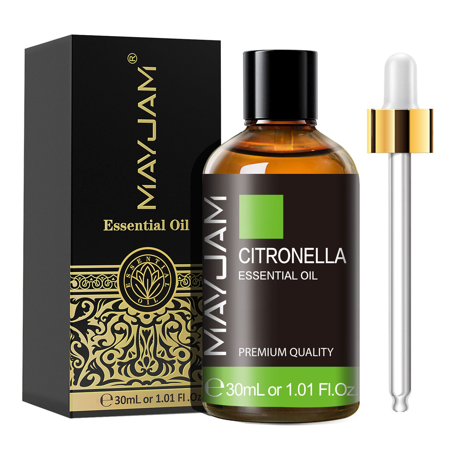 MAYJAM 30ml Chamomile Pure Natural Essetial Oils Citronella Geranium Cedarwood Frankincense Eucalyptus Ginger Essential Oil Diffuser