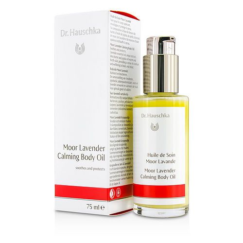 Dr. Hauschka Moor Lavender Calming Body Oil Soothes & Protects 75ml/2.5oz