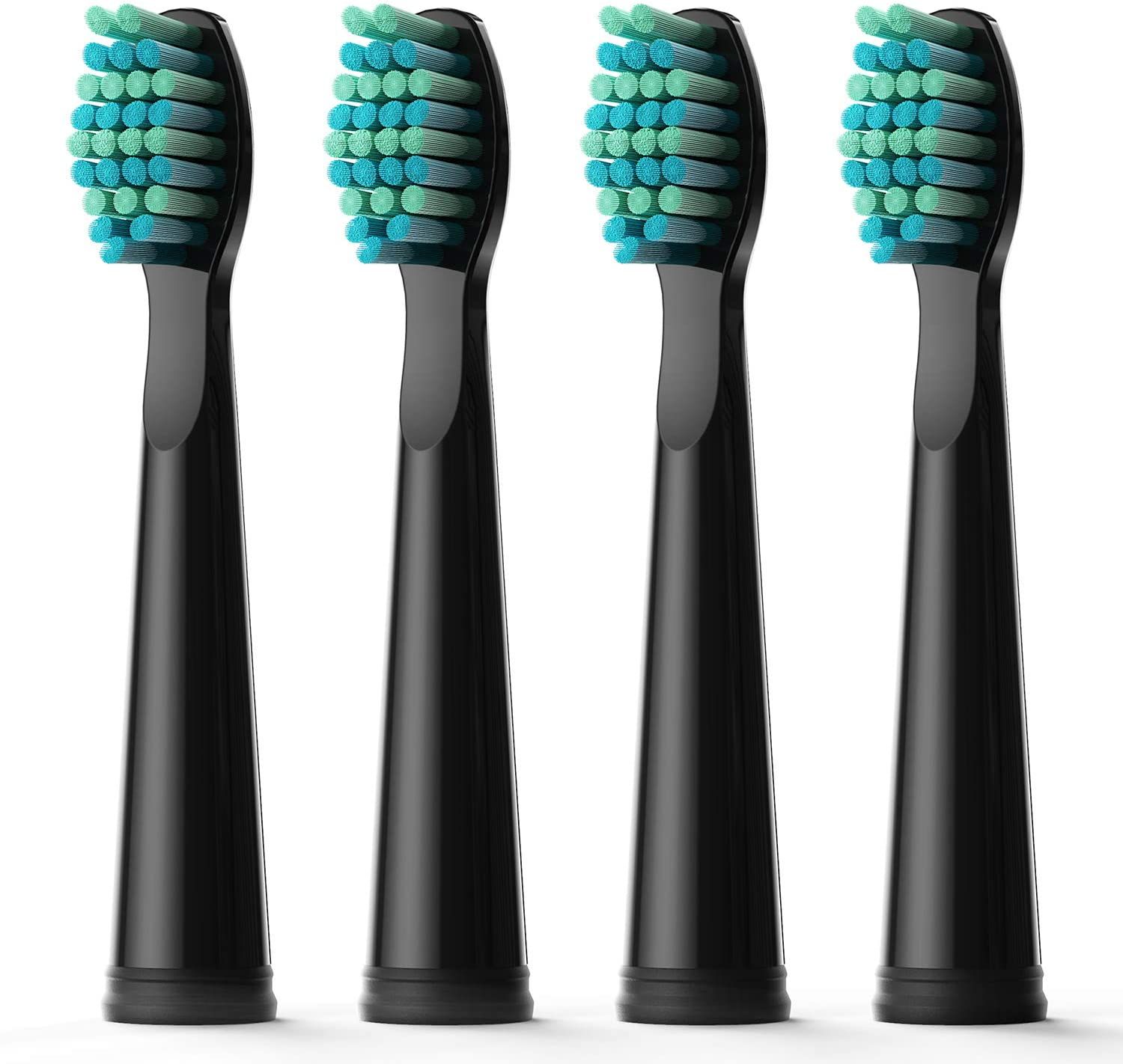 Fairywill 4 16PC Electric Toothbrush Heads Automatic Tooth Brush Replacement Heads For FW 507 FW 508 FW 917 FW 551 FW 2011 FW D3
