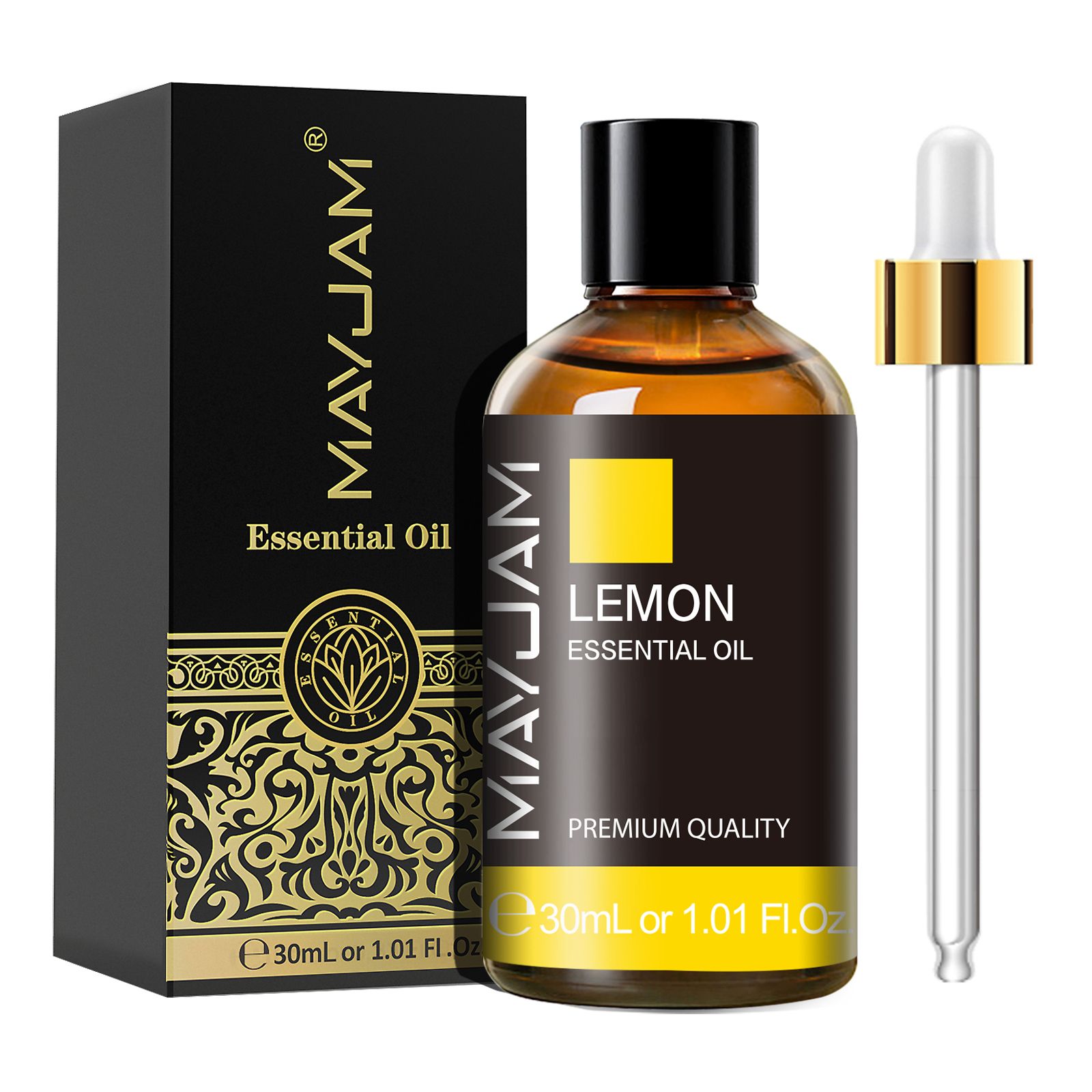 MAYJAM 30ml Chamomile Pure Natural Essetial Oils Citronella Geranium Cedarwood Frankincense Eucalyptus Ginger Essential Oil Diffuser