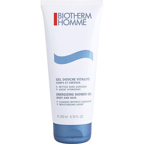 BIOTHERM Biotherm Homme Energizing Shower Gel For Body & Hair 200ml/6.7oz
