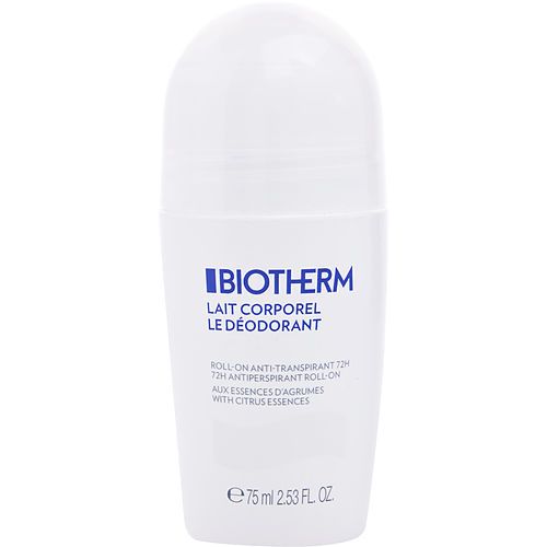 BIOTHERM Le Deodorant By Lait Corporel Roll On Antiperspirant 75ml/2.5oz