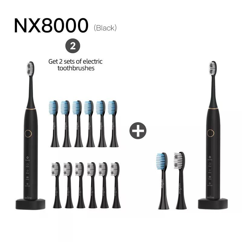 Nandme NX8000 Smart Sonic Electric Toothbrush IPX7 Waterproof Micro Vibration Deep Cleaning Whitener Without Hurting Teeth