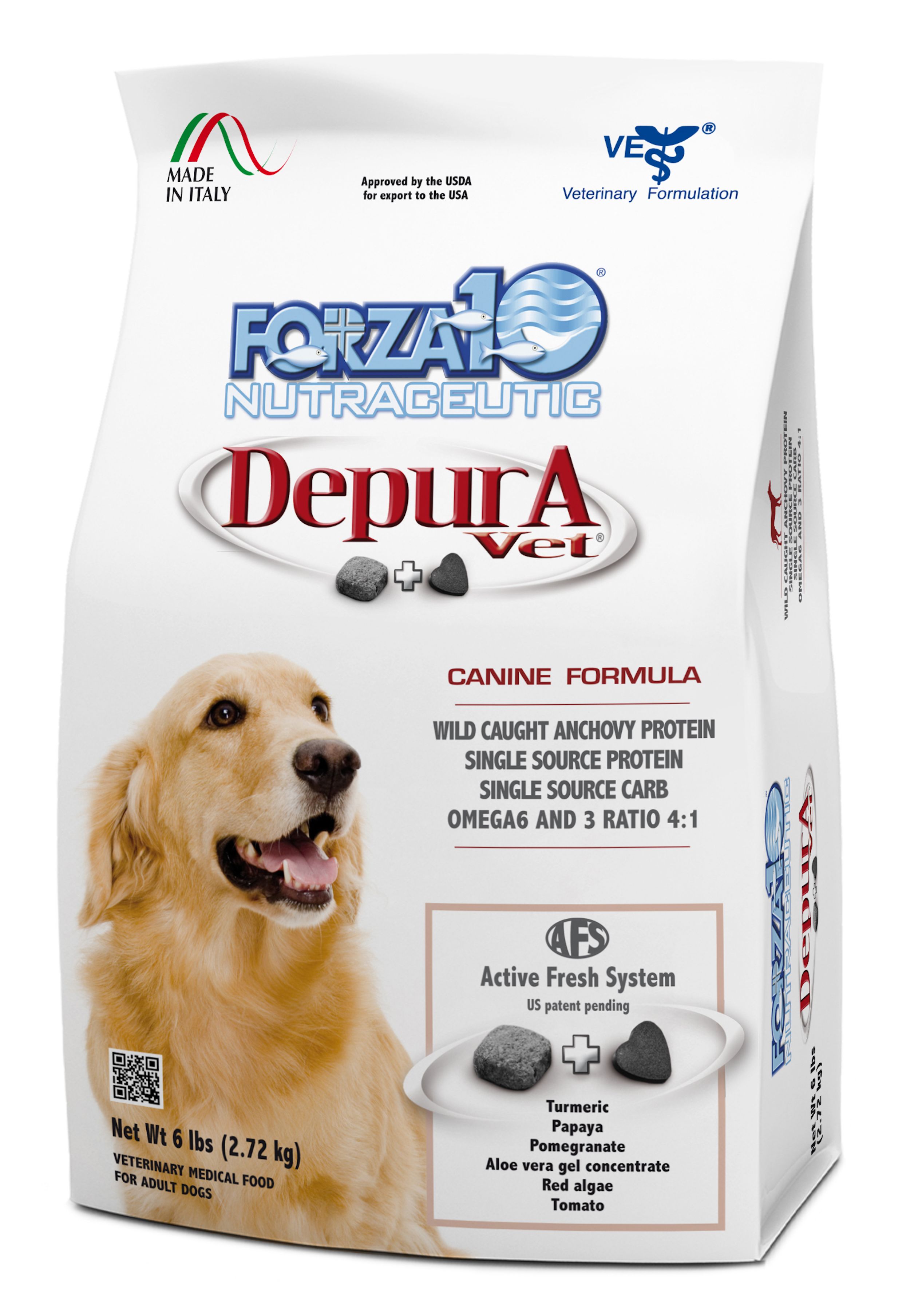 Forza10 Active Dog Depura Fish 6lb