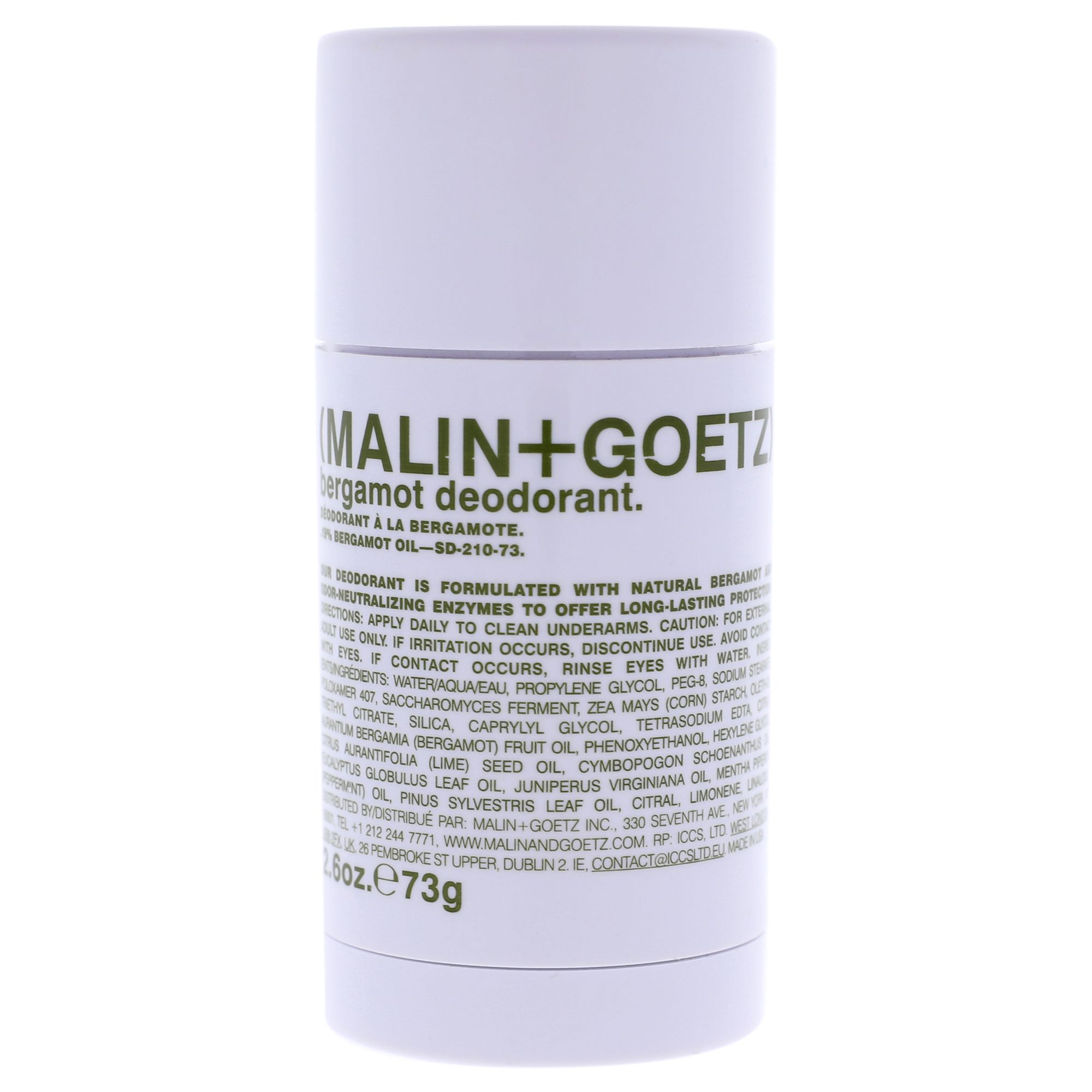 Malin + Goetz for Unisex 2.6 oz Deodorant