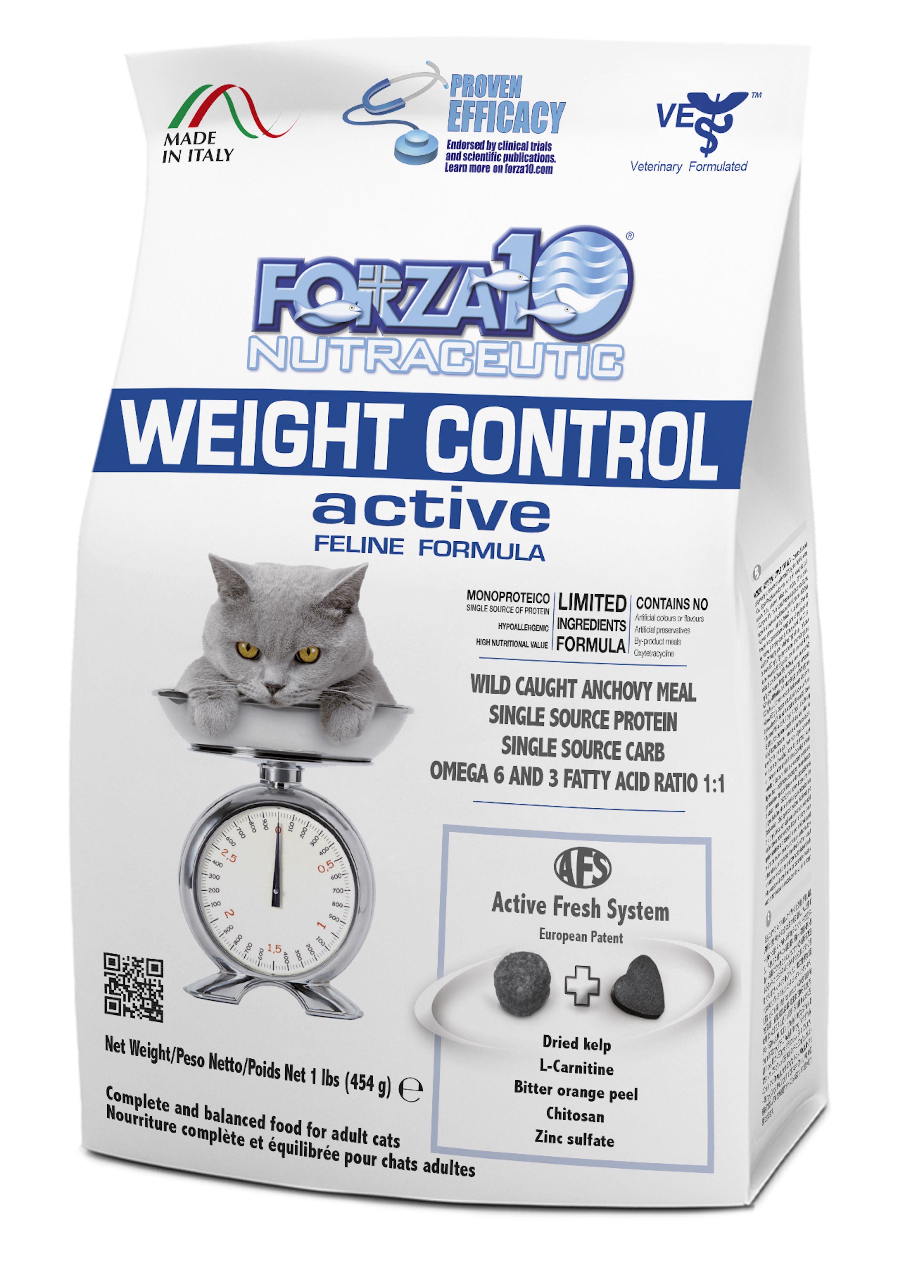 Forza10 Active Cat Weight Control 1lb