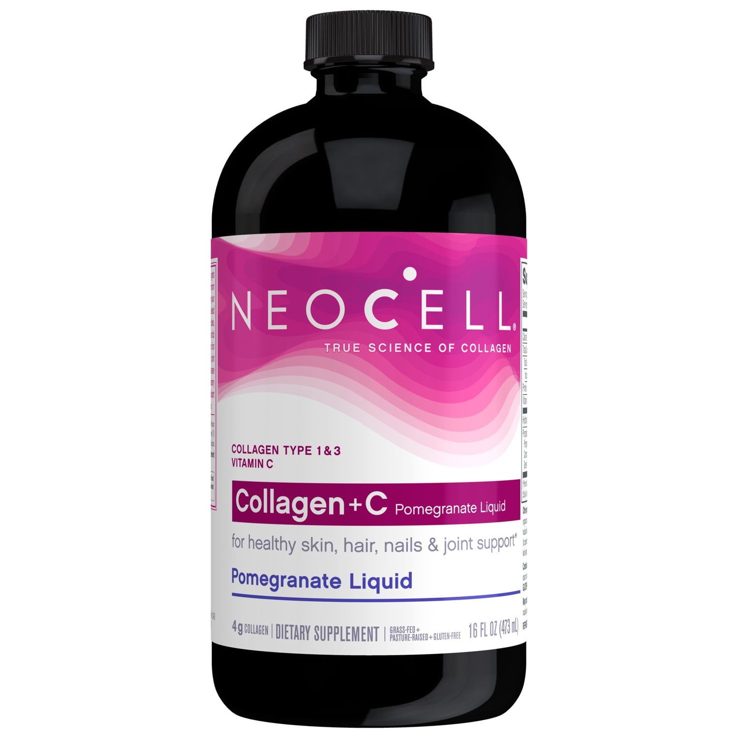NeoCell Collagen + C Pomegranate 16 fl oz Liq