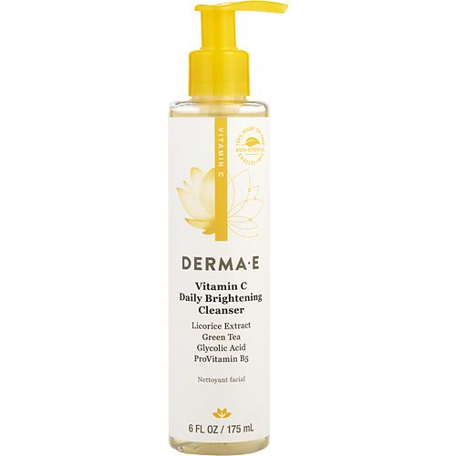 Derma E Vitamin C Daily Brightening Cleanser 175ml/6o