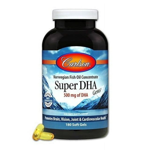 Carlson Labs Carlson Super DHA Gems, softgels, 180 ea