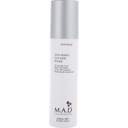M.A.D. Skincare Anti Aging Glycolic Toner 200ml/6.75oz