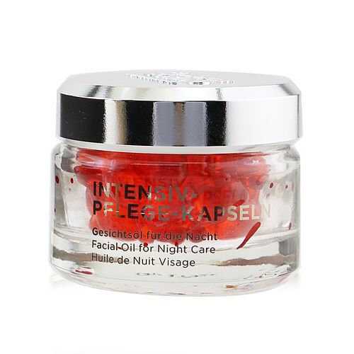 Annemarie Borlind Facial Oil For Night Care Intensive Care Capsules For Stress Skin 50caps