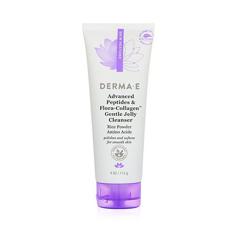 Derma E Skin Restore Advanced Peptides & Flora Collagen Gentle Jelly Cleanser 113g/4oz