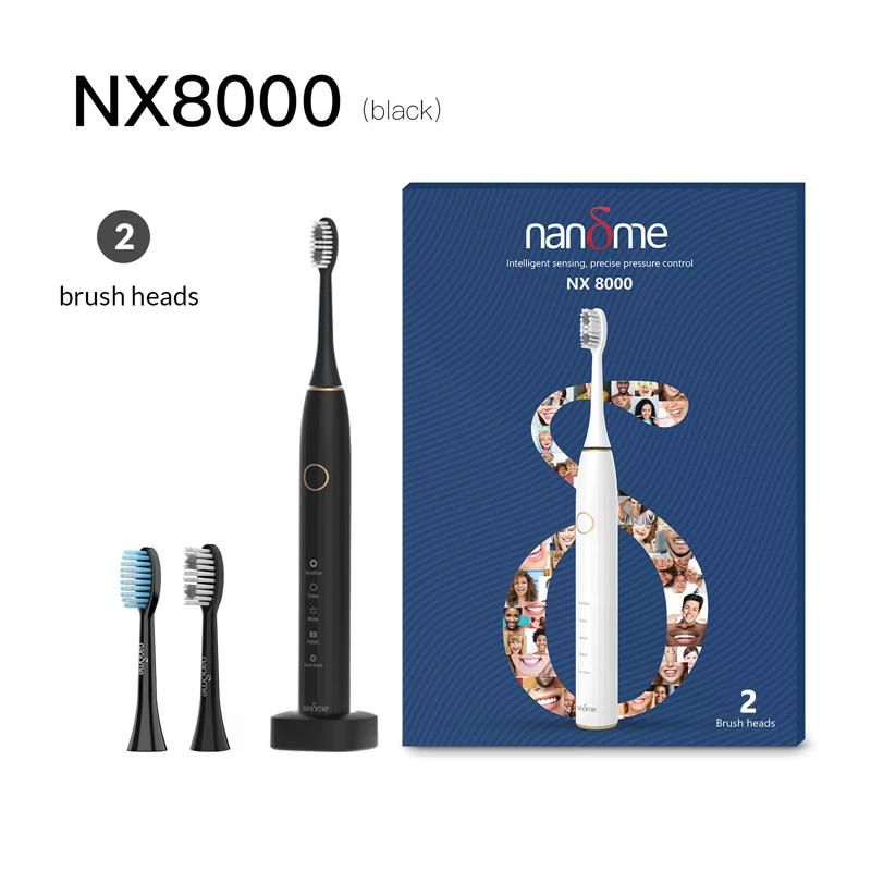 Nandme NX8000 Smart Sonic Electric Toothbrush IPX7 Waterproof Micro Vibration Deep Cleaning Whitener Without Hurting Teeth