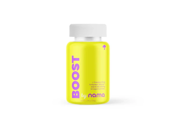 nama Boost Mushroom Gummies | Cordyceps Mushroom Gummies with L-theanine and B12