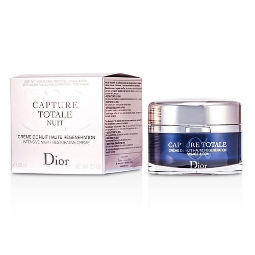 Christian Dior Capture Totale Nuit Intensive Night Restorative Creme (Rechargeable) 60ml/2.1oz