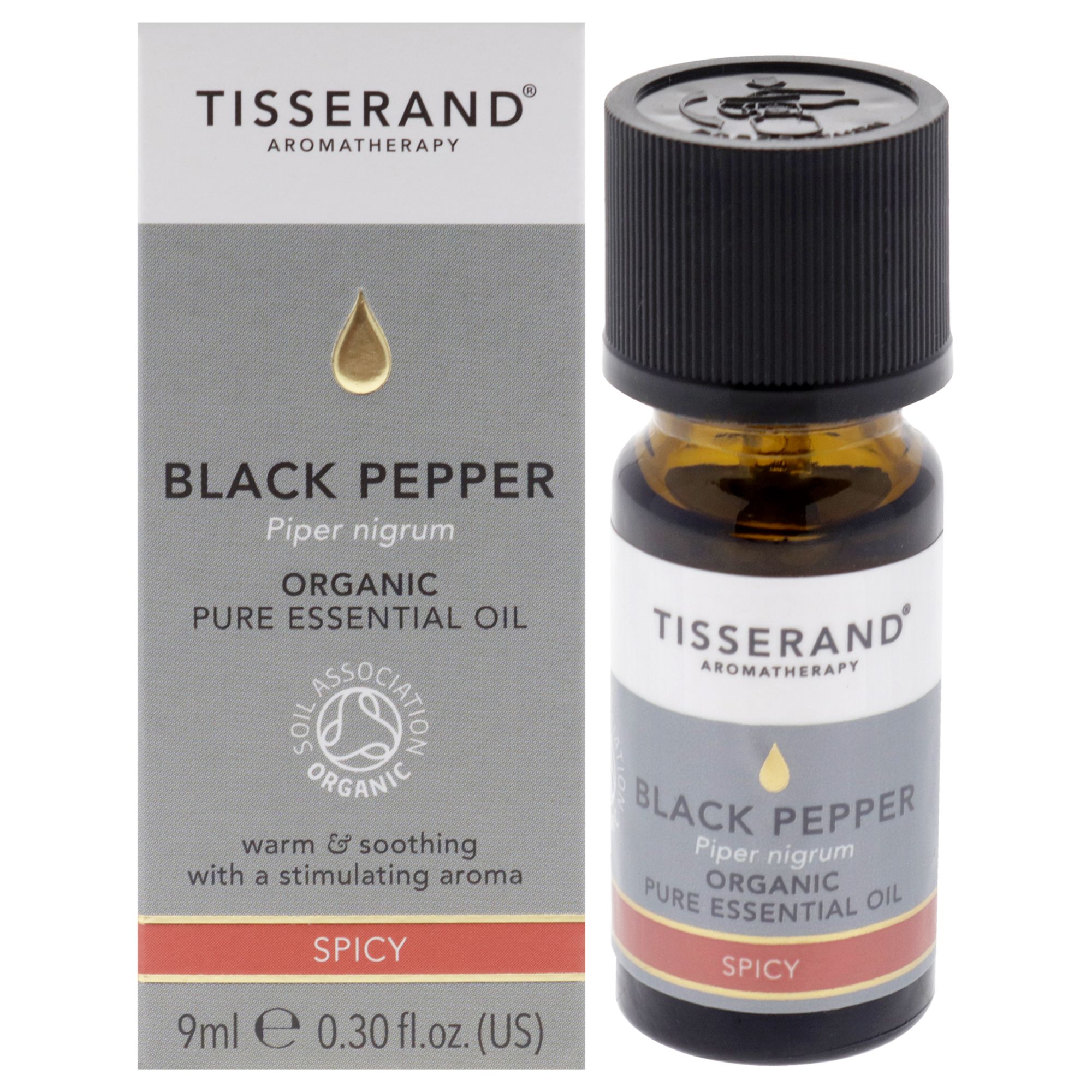 Tisserand Organic Pure Essential Oil Black Pepper