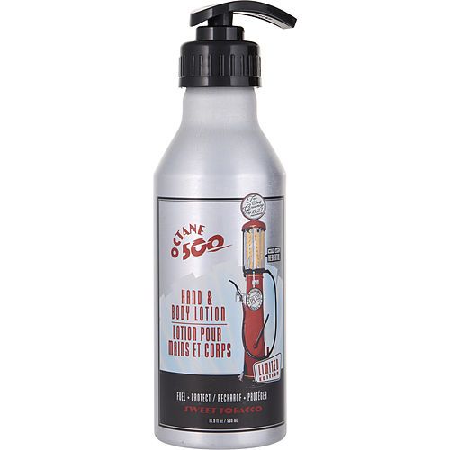 18.21 Man Made Octane 500 Hand & Body Lotion (Sweet Tobacco) 500ml/16.9oz