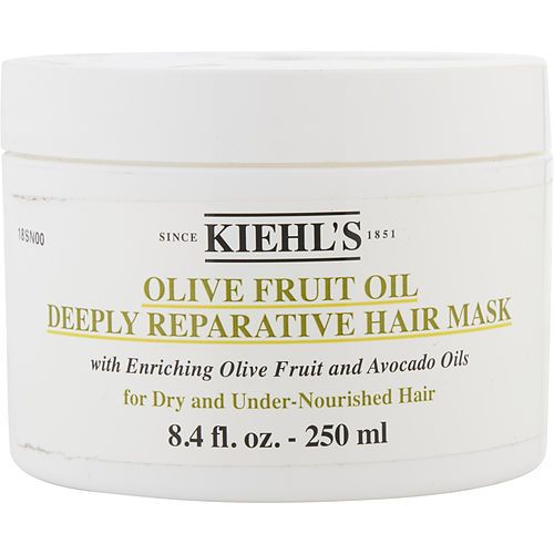 Kiehl's Olive Fruit Oil Deeply Repairative Hair Mask 238g/8.4oz