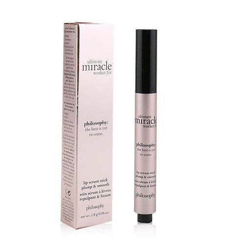 Philosophy Ultimate Miracle Worker Fix Lip Serum Stick Plump & Smooth 1.8g/0.06oz