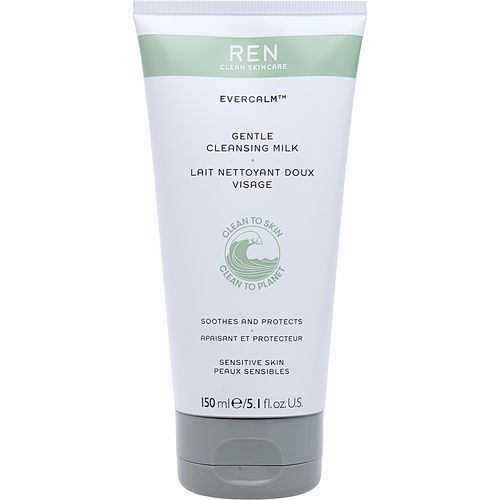 Ren Evercalm Gentle Cleansing Milk (For Sensitive Skin) 150ml/5.1oz