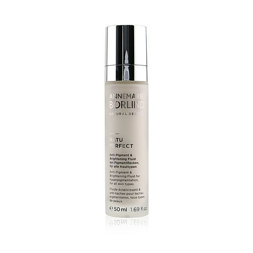 Annemarie Borlind Natuperfect Anti Pigment & Brightening Fluid For Hyperpigmentation, For All Skin Types 50ml/1.69oz