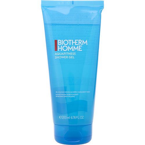 BIOTHERM Biotherm Homme Aqua Fitness Body & Hair Shower Gel 200ml/6.76oz
