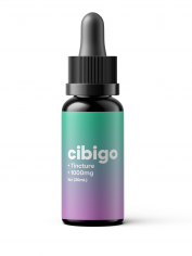 Cibigo Full Spectrum Oil Tincture natural flavor 1000mg