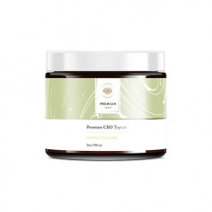 Premium Jane Full Spectrum CBD salve eucalyptus 750mg
