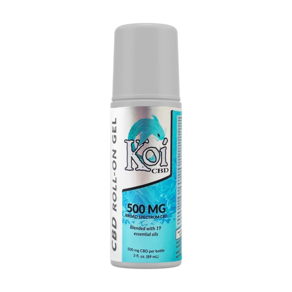 Koi CBD Roll-On Gel - 500mg - 89ml