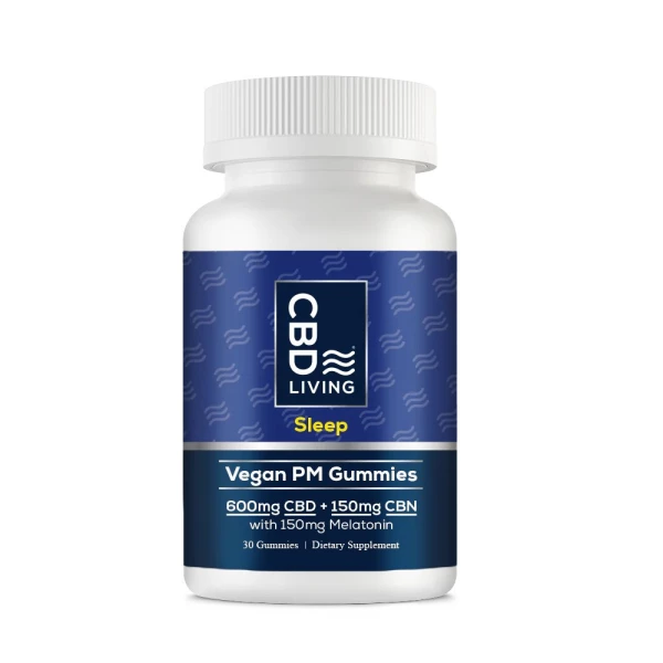 CBD Living CBD Gummies - Sleep + CBN - 30 Count