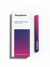 Hempbase Full Spectrum Disposable CBD Vape Tropic Thunder 200mg