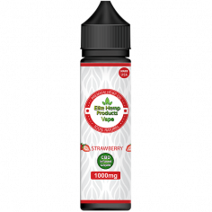 60ml Elite Vape – 500mg Strawberry Flavor