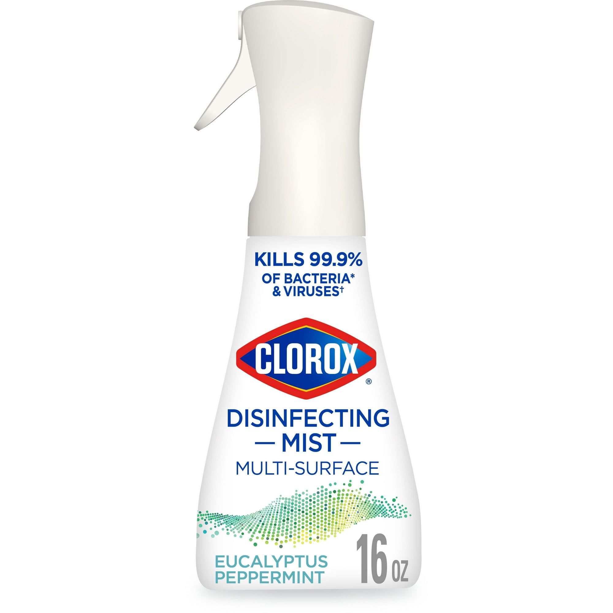 Clorox Disinfectant Mist, Multi Surface Spray, Eucalyptus Peppermint16 oz