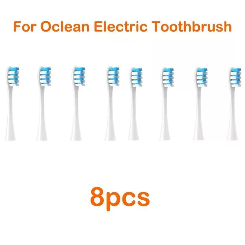 OLOEY For Oclean Electric Toothbrush Replacement Cleaning Tooth Brush Heads for All Oclean Toothbrush X PRO / X / Z1/ F1/ One/ Air