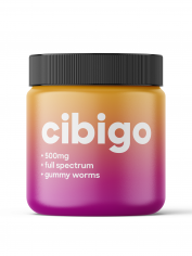 Cibigo Full Spectrum Gummy Worms 500mg