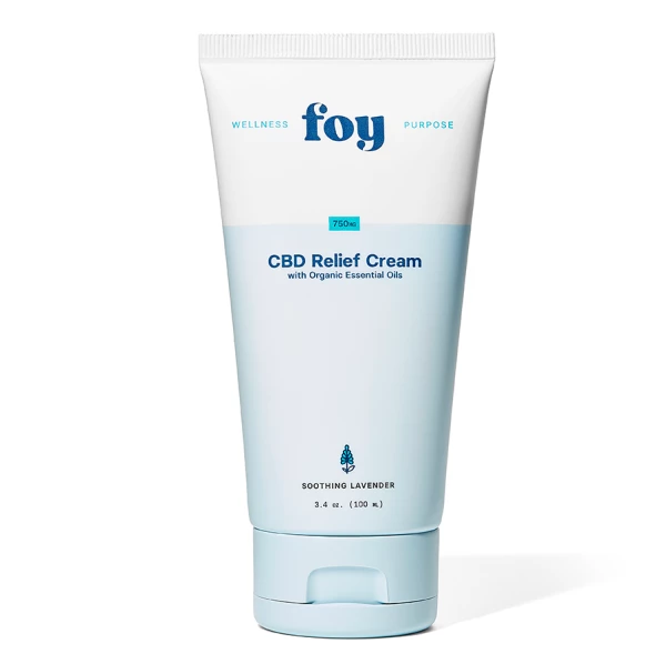 Foy CBD Relief Lotion – 750mg