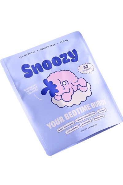 Snoozy Sleep with Benefits: Bedtime Buddy - 60 Count