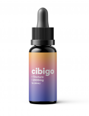 Cibigo Full Spectrum Oil Tincture natural flavor 2000mg