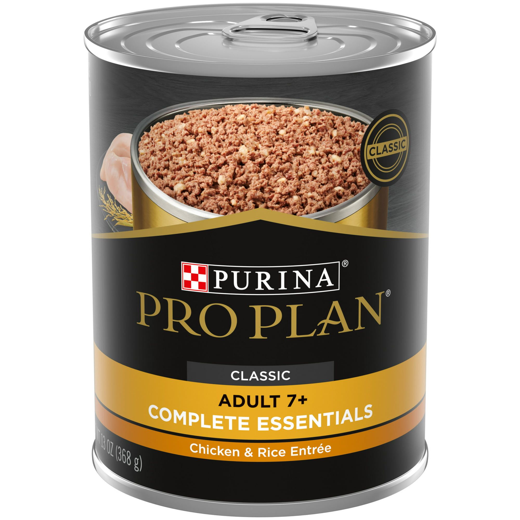 Purina Pro Plan Complete Essetials for Adult Dogs Grain Free 13 oz Cans (12 Pack)