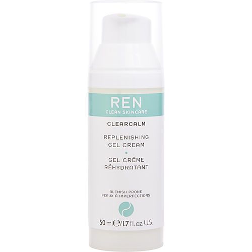 Ren Clearcalm Replenishing Gel Cream (For Blemish Prone Skin) 50ml/1.7oz