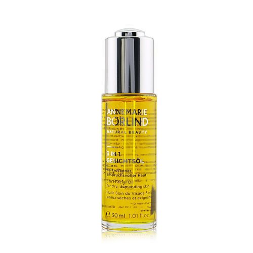 Annemarie Borlind 3 In 1 Facial Oil For Dry, Demanding Skin 30ml/1.01oz