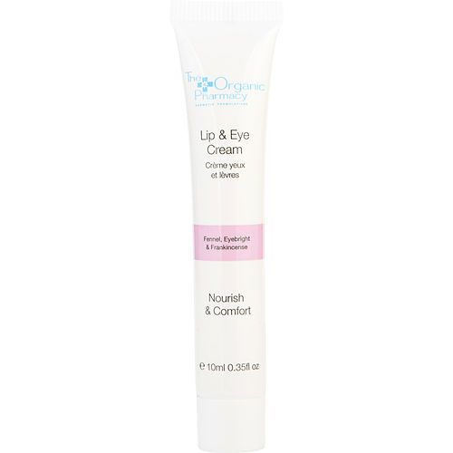 The Organic Pharmacy Lip & Eye Cream Nourish Treat Protect 10ml/0.35oz