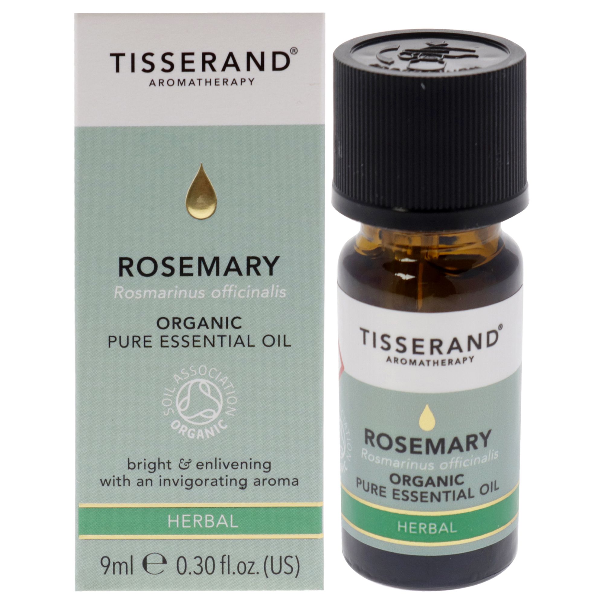 Tisserand Organic Pure Essential Oil Rosemary