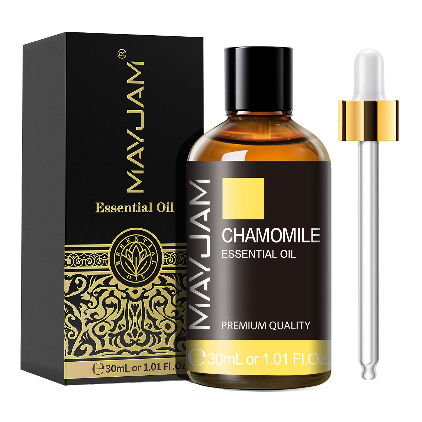 MAYJAM 30ml Chamomile Pure Natural Essetial Oils Citronella Geranium Cedarwood Frankincense Eucalyptus Ginger Essential Oil Diffuser
